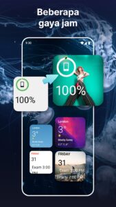 Screenshot Widgets iOS 15 - Color Widgets Mod APK