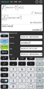 Screenshot Graphing Calculator Plus 84 83 Mod APK