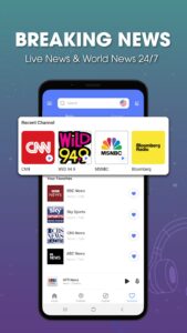 Screenshot RadioMe: AM FM Radio Station Mod APK