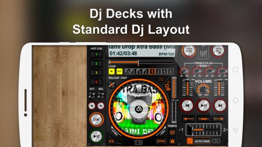 Screenshot DiscDj 3D Music Player - 3D Dj Mod APK