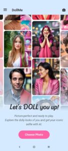 Screenshot DollMe - Selfie Generator Mod APK