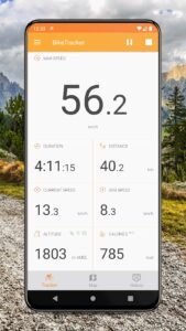 Screenshot Bike Tracker: Cycling & more Mod APK