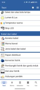 Screenshot Electricians' Handbook: Manual Mod APK