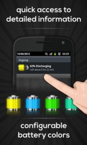 Screenshot Battery Indicator Pro Mod APK