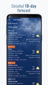 Screenshot Digital Clock & World Weather Mod APK