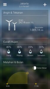 Screenshot Yahoo Weather Mod APK