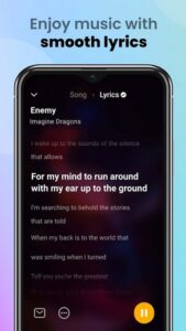 Screenshot Music Player & MP3 Player Mod APK