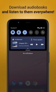 Screenshot Freed Audiobooks Mod APK