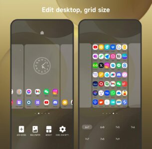 Screenshot Cool S24 Launcher Galaxy OneUI Mod APK