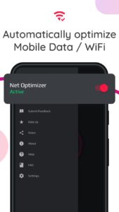 Screenshot Net Optimizer Mod APK