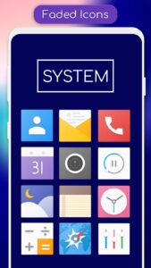 Screenshot Faded - Icon Pack Mod APK