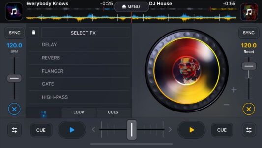 Screenshot Dj It - Music Mixer Mod APK