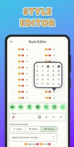 Screenshot Stylish Text Mod APK