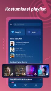 Screenshot Offline Music Player: Play MP3 Mod APK