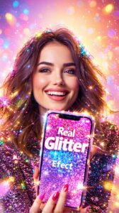 Screenshot Glitter Live Wallpaper Glitzy Mod APK