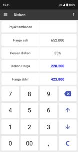 Screenshot ClevCalc - Calculator Mod APK