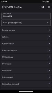 Screenshot VPN Client Pro Mod APK