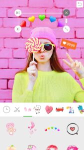 Screenshot LINE Camera Mod APK