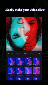 Screenshot Vieka - Music Video Editor Mod APK