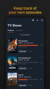 Screenshot Moviebase Mod APK