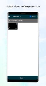 Screenshot Video & Image Compressor Mod APK