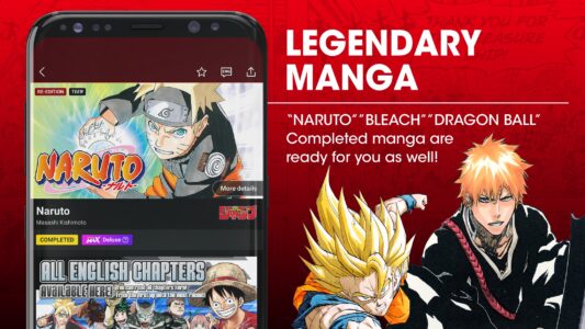 Screenshot MANGA Plus by SHUEISHA Mod APK