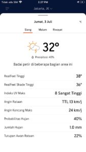 Screenshot AccuWeather Mod APK