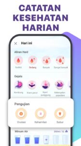 Screenshot Ovulation & Period Tracker Mod APK