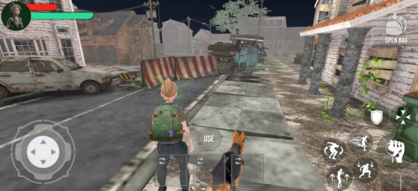 Screenshot Last Days Apocalypse Mod APK