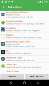 Screenshot Super Backup and Restore Mod APK