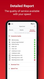 Screenshot SpeedChecker Mod APK