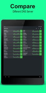 Screenshot DNS Speed Test Mod APK