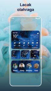 Screenshot Widgets iOS 15 - Color Widgets Mod APK