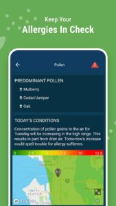 Screenshot Weather by WeatherBug Mod APK