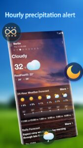 Screenshot Local Weather Alerts - Widget Mod APK