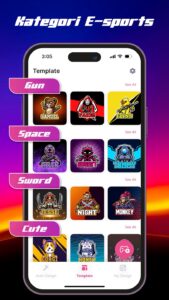 Screenshot Gaming Logo Maker: Esport Logo Mod APK