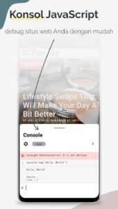 Screenshot TrebEdit - Mobile HTML Editor Mod APK