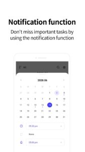 Screenshot LockScreen Schedule - Calendar Mod APK