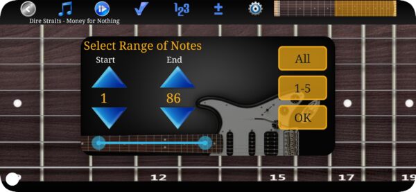 Screenshot Guitar Riff Pro Mod APK