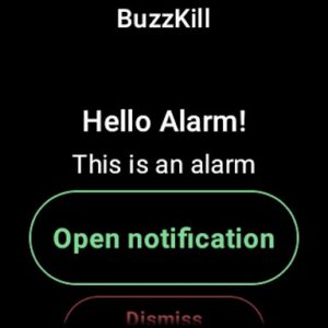 Screenshot BuzzKill Notification Manager Mod APK