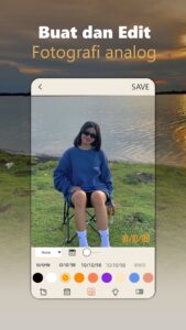 Screenshot Dazz Cam: Retro Filter Effect Mod APK