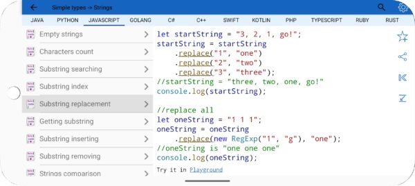 Screenshot Code Recipes Mod APK