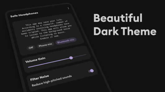 Screenshot Safe Headphones: Hear Clearly Mod APK