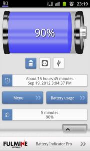 Screenshot Battery Indicator Pro Mod APK