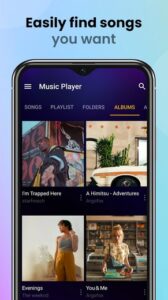 Screenshot Music Player & MP3 Player Mod APK