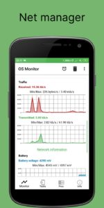 Screenshot OS Monitor: System Manager Mod APK