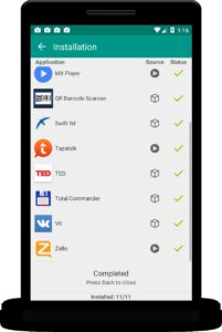 Screenshot Glextor App Folder Organizer Mod APK