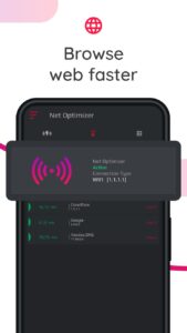 Screenshot Net Optimizer Mod APK