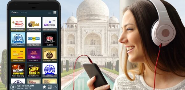 Screenshot FM Radio India Mod APK