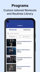 Screenshot MuscleWiki: Workout & Fitness Mod APK